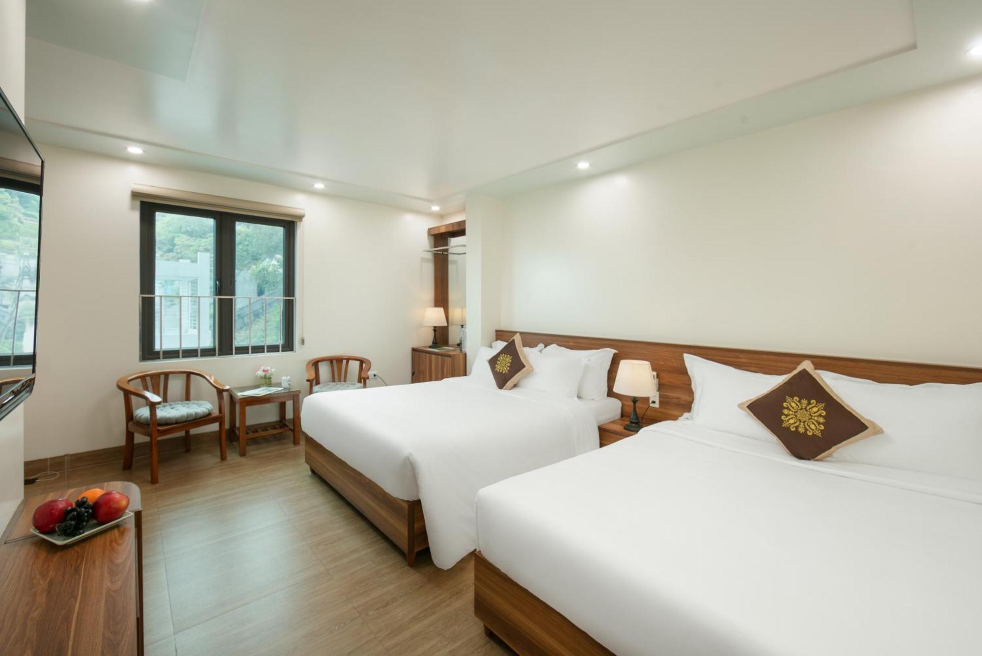 Dung Boutique Inn Dong Khe Sau Luaran gambar