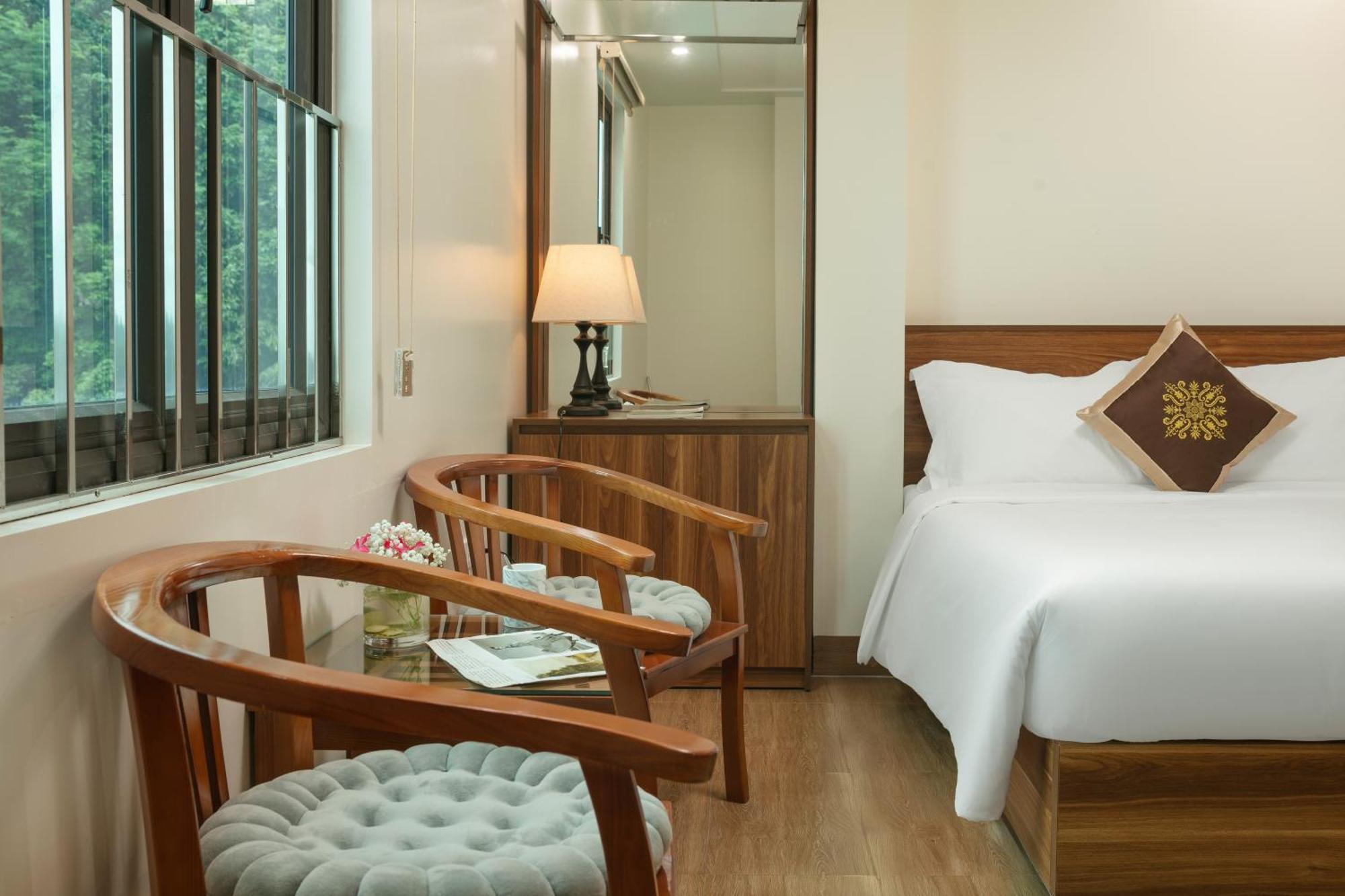 Dung Boutique Inn Dong Khe Sau Luaran gambar