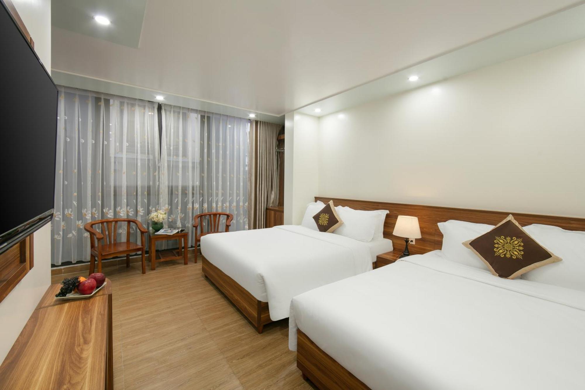 Dung Boutique Inn Dong Khe Sau Luaran gambar