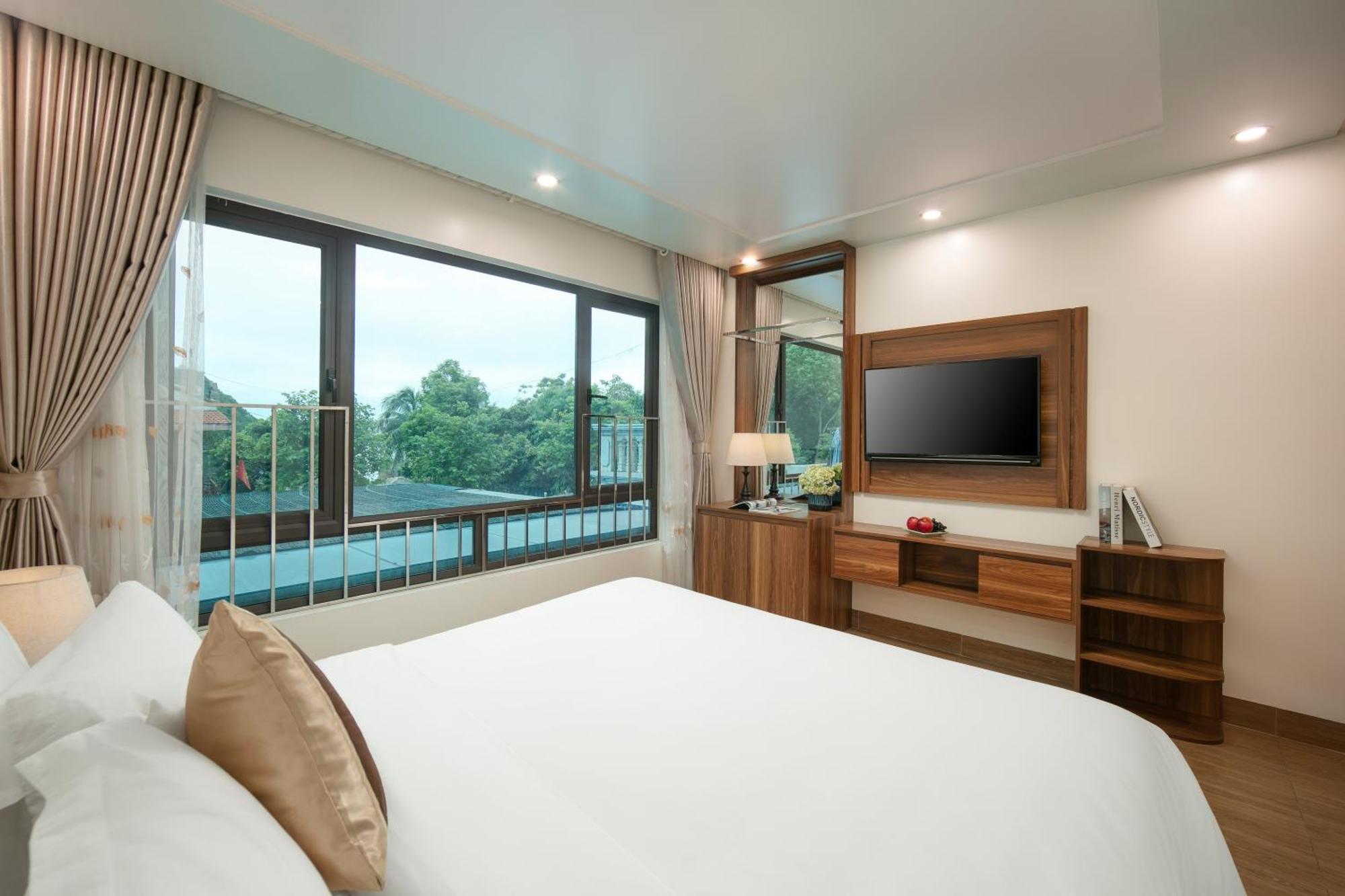 Dung Boutique Inn Dong Khe Sau Luaran gambar