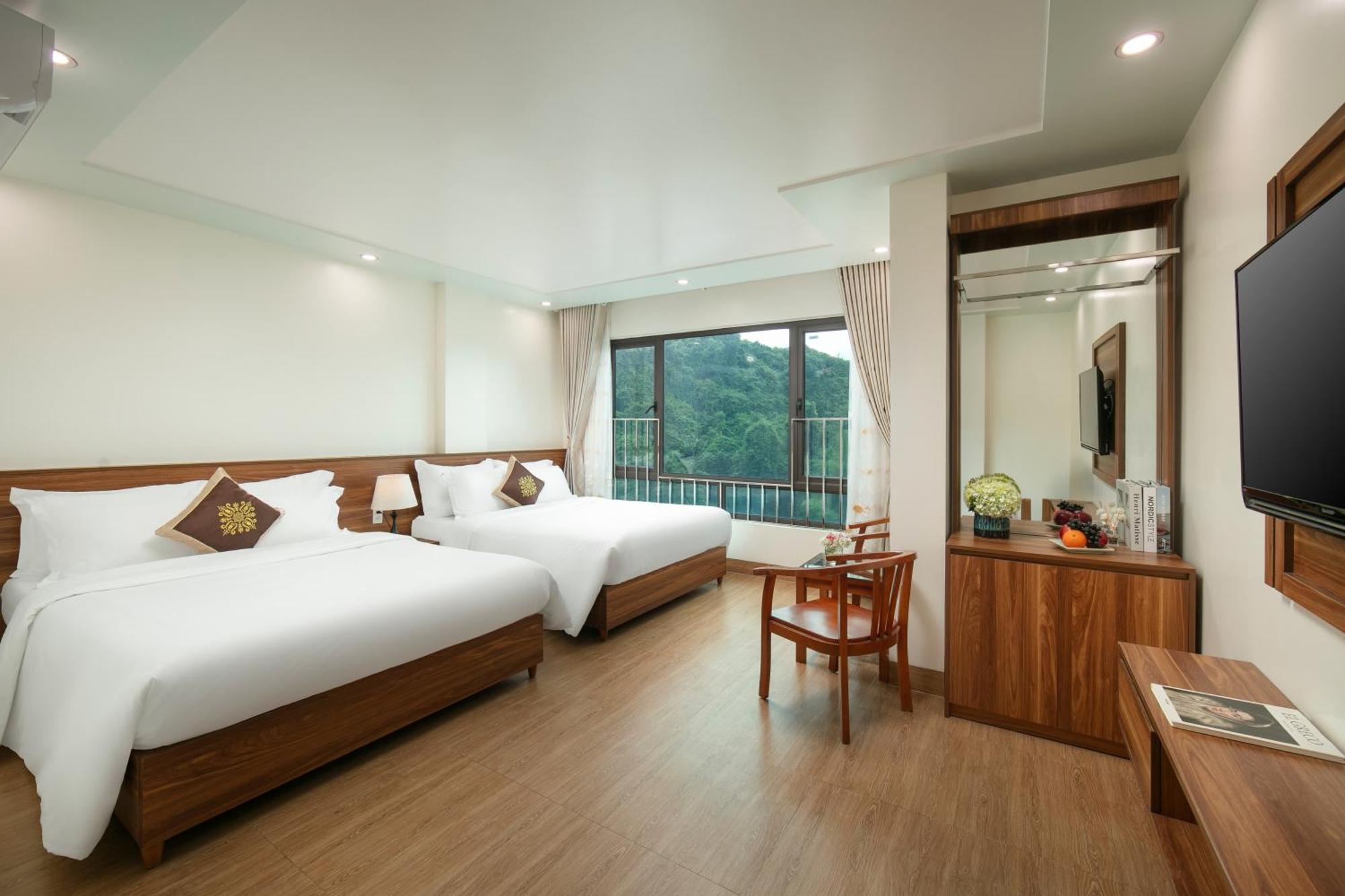 Dung Boutique Inn Dong Khe Sau Luaran gambar