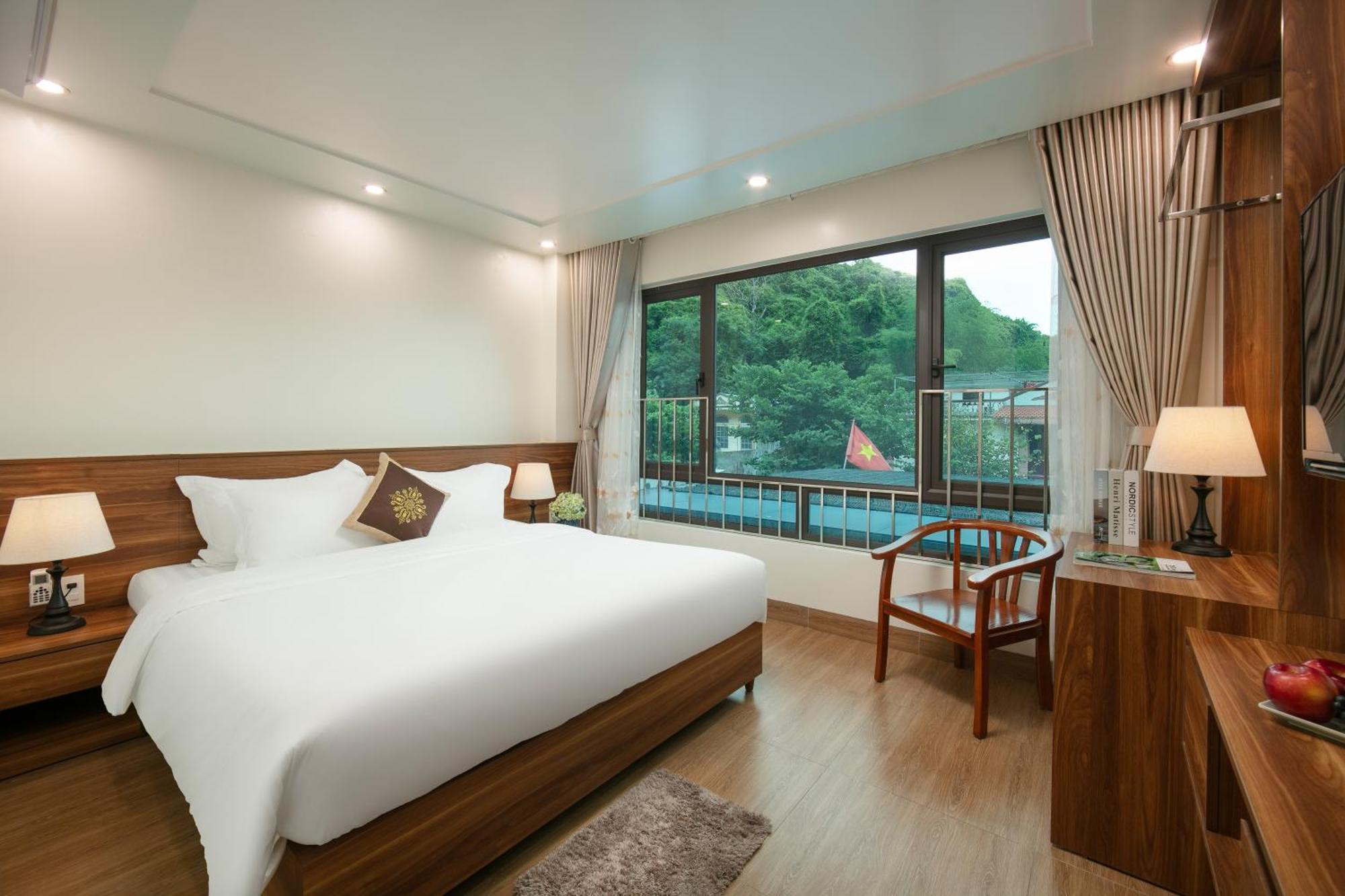 Dung Boutique Inn Dong Khe Sau Luaran gambar